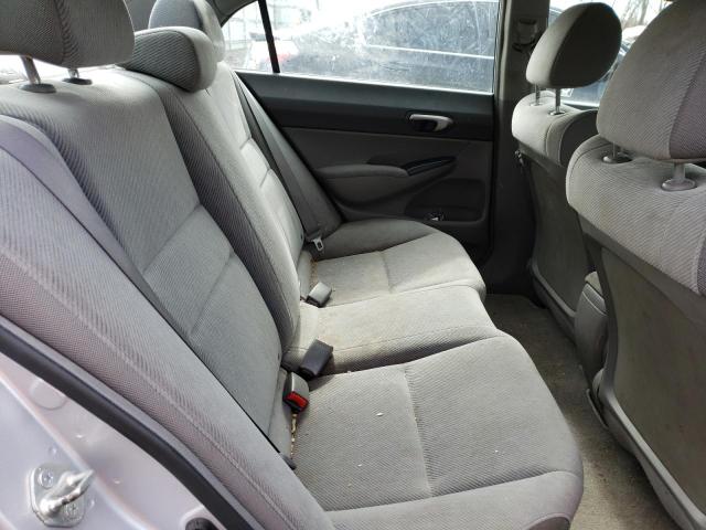 Photo 10 from auction – 2011 HONDA CIVIC LX with VIN 2HGFA1F51BH536844