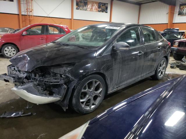 FORD FOCUS SE 2014 with VIN 1FADP3F2XEL250249 - Photo from auction