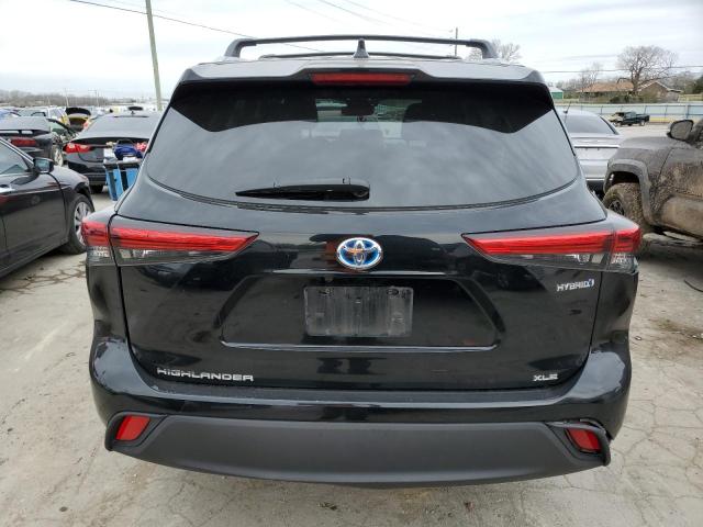 Photo 6 from auction – 2020 TOYOTA HIGHLANDER with VIN 5TDHBRCH4LS510873