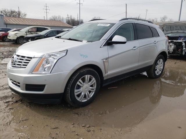 CADILLAC SRX 2013 with VIN 3GYFNAE39DS505483 - Photo from auction