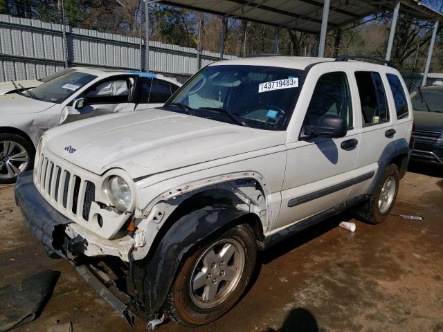 JEEP LIBERTY SP 2005 with VIN 1J4GL48K85W613985 - Photo from auction