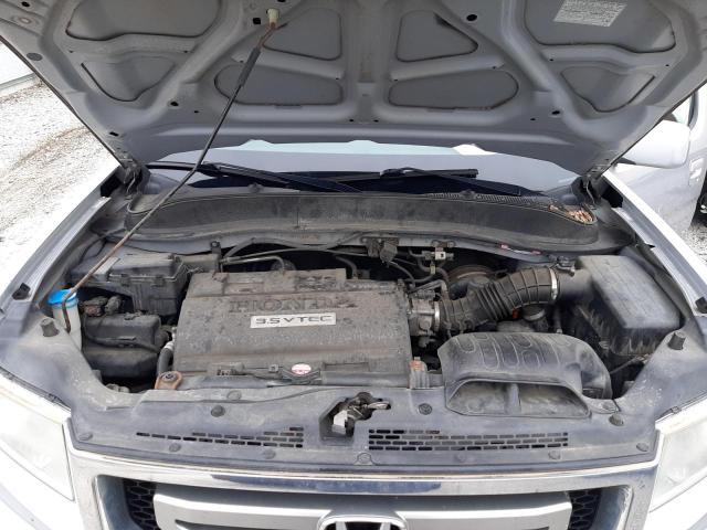 Photo 11 from auction – 2010 HONDA RIDGELINE with VIN 5FPYK1F54AB502767