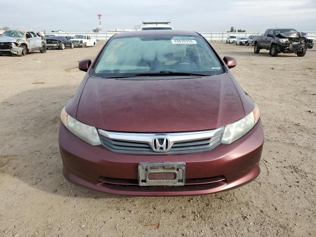 Photo 5 from auction – 2012 HONDA CIVIC LX with VIN 19XFB2F50CE320899