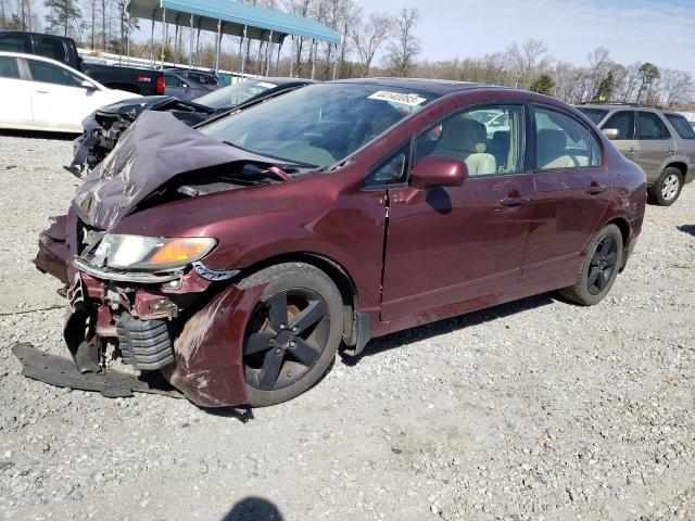 Photo 1 from auction – 2007 HONDA CIVIC EX with VIN 1HGFA16867L015784