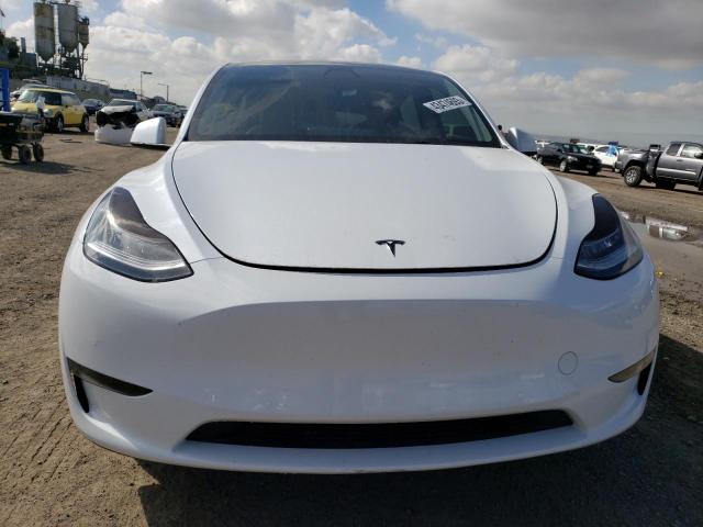 Photo 5 from auction – 2021 TESLA MODEL Y with VIN 5YJYGDED7MF115008