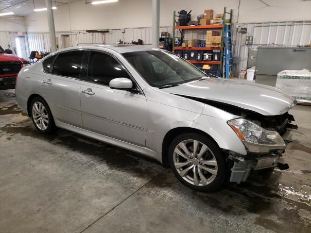 Photo 4 from auction – 2008 INFINITI M35 BASE with VIN JNKAY01E58M603438