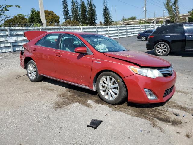 Photo 4 from auction – 2012 TOYOTA CAMRY HYBR with VIN 4T1BD1FK6CU034447