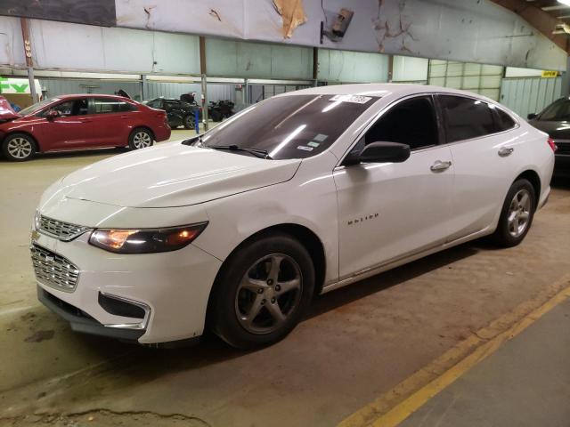 CHEVROLET MALIBU LS 2016 with VIN 1G1ZB5ST1GF231348 - Photo from auction