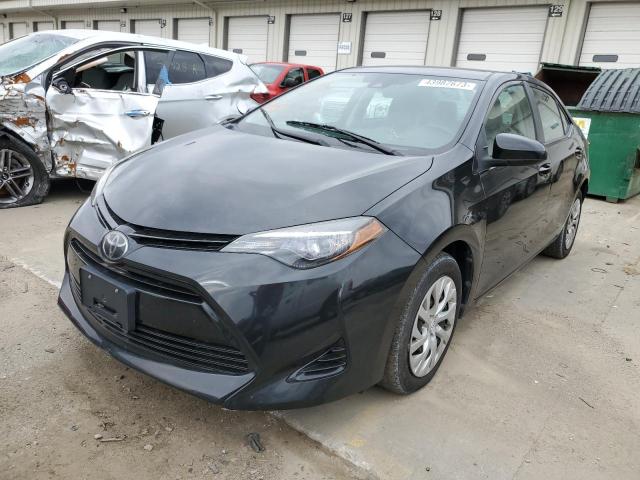 TOYOTA COROLLA L 2017 with VIN 2T1BURHE2HC784040 - Photo from auction