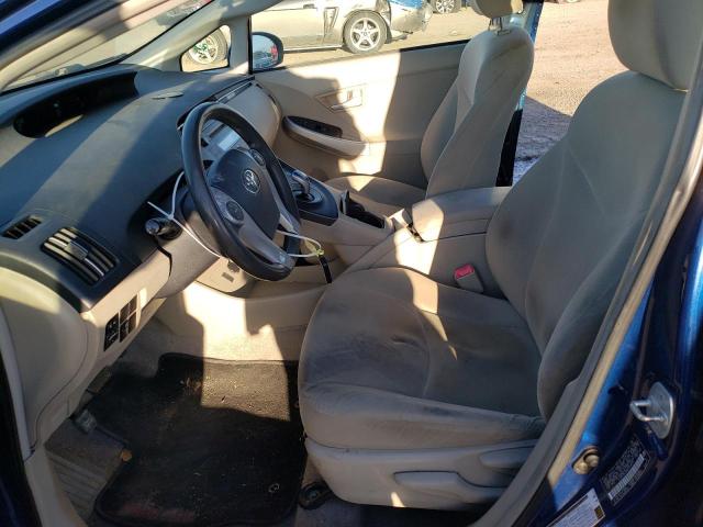 Photo 7 from auction – 2011 TOYOTA PRIUS with VIN JTDKN3DU8B5300528