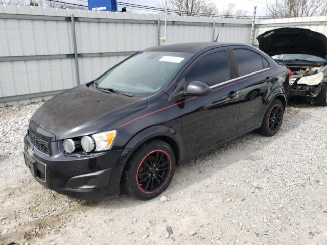 CHEVROLET SONIC LT 2013 with VIN 1G1JC5SB8D4193951 - Photo from auction