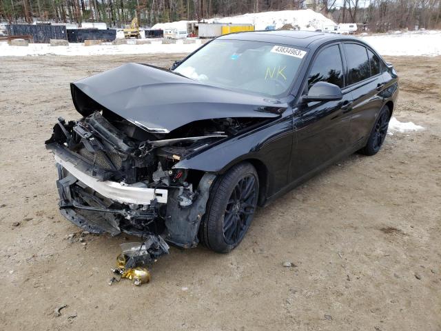 BMW 328 XI SUL 2013 with VIN WBA3B5C50DF592107 - Photo from auction