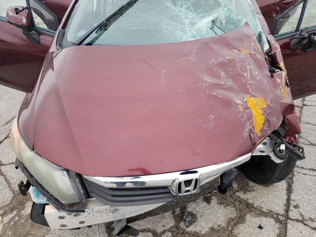 Photo 11 from auction – 2012 HONDA CIVIC LX with VIN 19XFB2F52CE066306