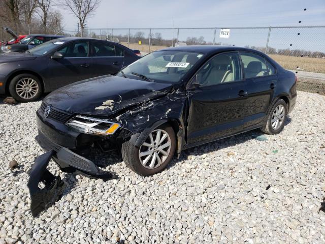 VOLKSWAGEN JETTA SE 2012 with VIN 3VWDP7AJ6CM367822 - Photo from auction