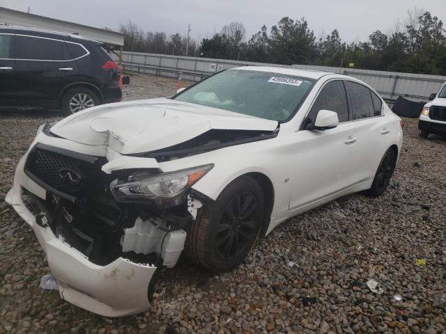 INFINITI Q50 BASE 2015 with VIN JN1BV7AP0FM333057 - Photo from auction