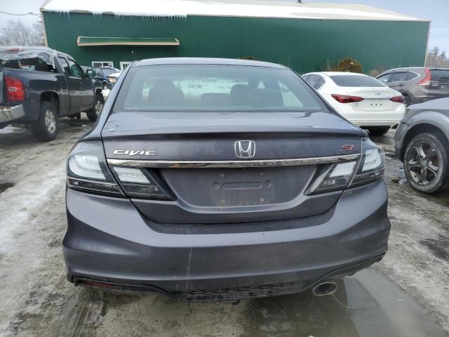 Photo 6 from auction – 2015 HONDA CIVIC SI with VIN 2HGFB6E54FH707717