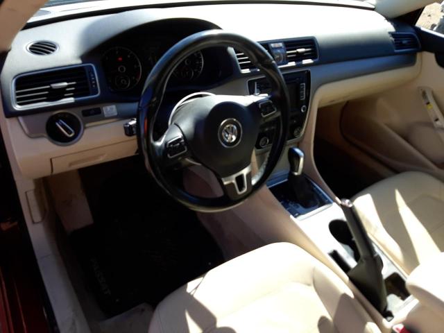 Photo 8 from auction – 2015 VOLKSWAGEN PASSAT SE with VIN 1VWBV7A39FC046975