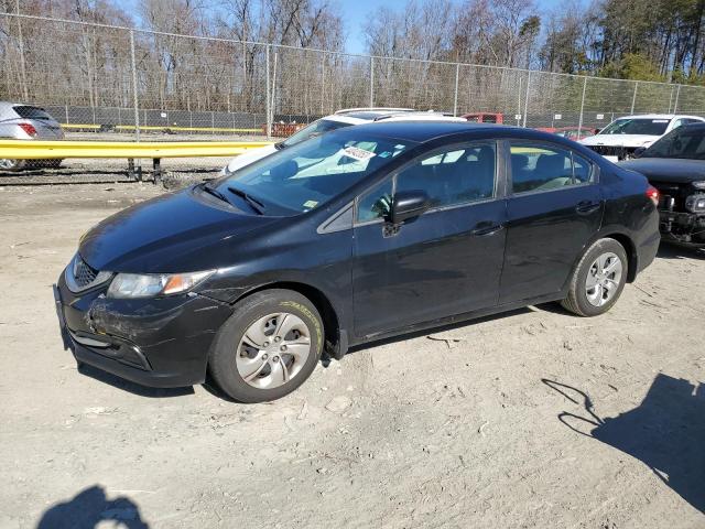 HONDA CIVIC LX 2015 with VIN 2HGFB2F56FH543068 - Photo from auction