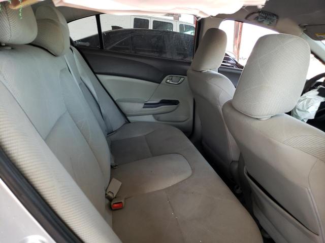 Photo 10 from auction – 2012 HONDA CIVIC LX with VIN 19XFB2F59CE094684