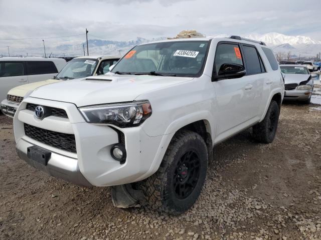 TOYOTA 4RUNNER SR 2016 with VIN JTEBU5JR5G5396944 - Photo from auction