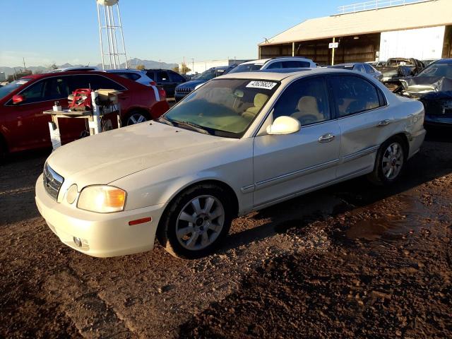 KIA OPTIMA LX 2004 with VIN KNAGD128X45309962 - Photo from auction