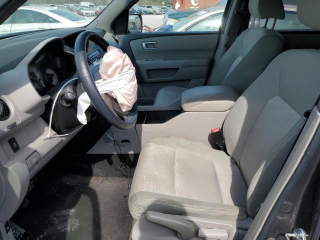 Photo 7 from auction – 2012 HONDA PILOT LX with VIN 5FNYF3H25CB009260