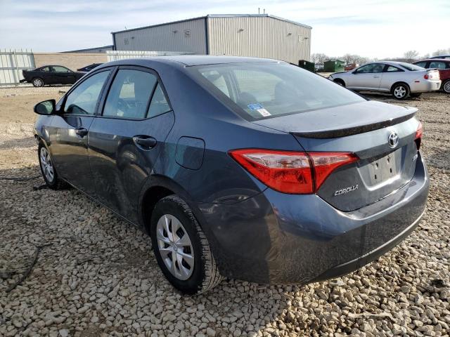Photo 2 from auction – 2017 TOYOTA COROLLA LE with VIN 2T1BPRHE8HC830008
