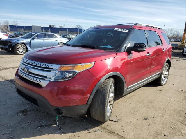 FORD EXPLORER X 2013 with VIN 1FM5K7D89DGA87530 - Photo from auction