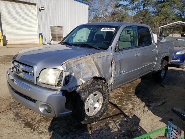 TOYOTA TUNDRA DOU 2004 with VIN 5TBDT44184S463793 - Photo from auction
