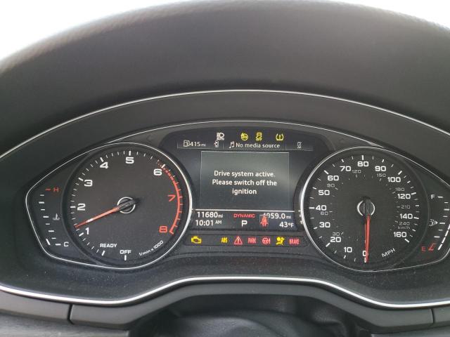 Photo 9 from auction – 2021 AUDI A4 PREMIUM with VIN WAUABAF49MA067188