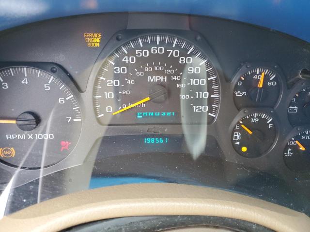 Photo 9 from auction – 2002 CHEVROLET TRAILBLAZE with VIN 1GNDS13S822261390