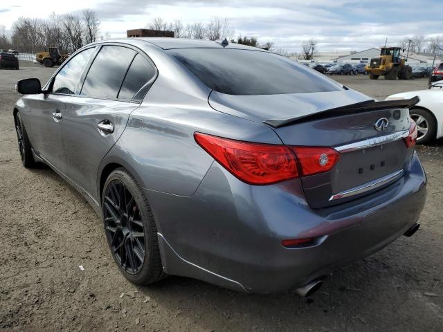 Photo 2 from auction – 2017 INFINITI Q50 PREMIU with VIN JN1EV7AR9HM831100