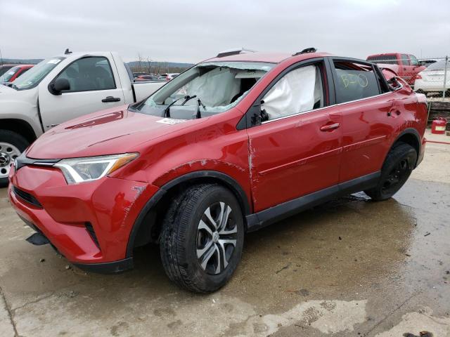 Photo 1 from auction – 2016 TOYOTA RAV4 LE with VIN 2T3ZFREV9GW311303
