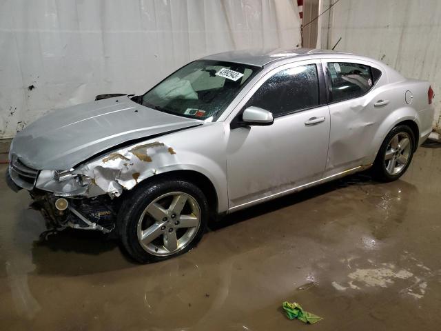 DODGE AVENGER MA 2011 with VIN 1B3BD1FB0BN556327 - Photo from auction