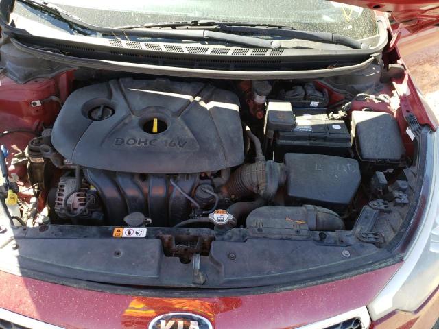 Photo 11 from auction – 2016 KIA FORTE LX with VIN KNAFX4A60G5479627