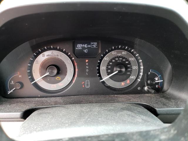 Photo 9 from auction – 2012 HONDA ODYSSEY EX with VIN 5FNRL5H41CB105476