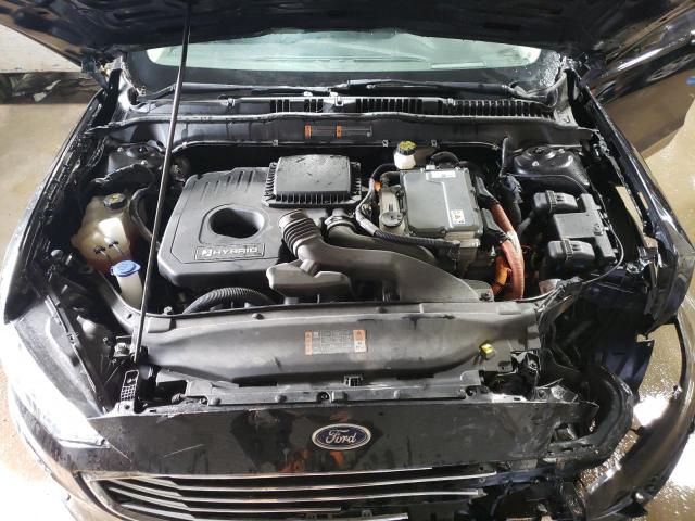 Photo 11 from auction – 2019 FORD FUSION SE with VIN 3FA6P0LUXKR124595