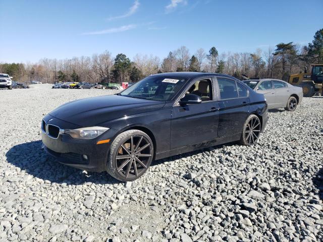 BMW 320 I 2014 with VIN WBA3B1C55EK131003 - Photo from auction