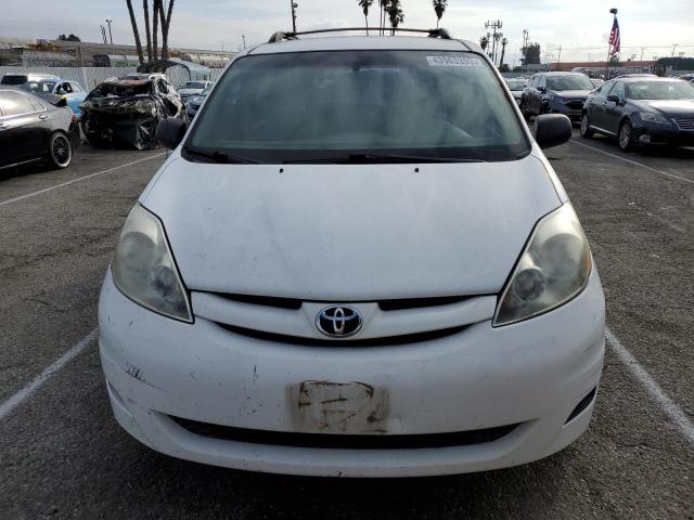 Photo 5 from auction – 2007 TOYOTA SIENNA CE with VIN 5TDZK23C77S024130