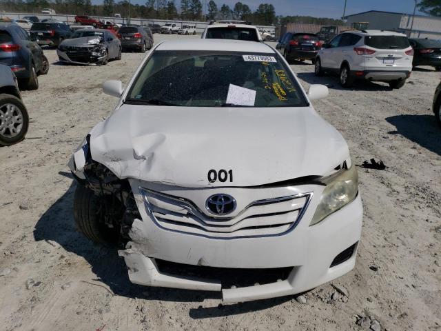 Photo 5 from auction – 2011 TOYOTA CAMRY BASE with VIN 4T1BF3EKXBU652988