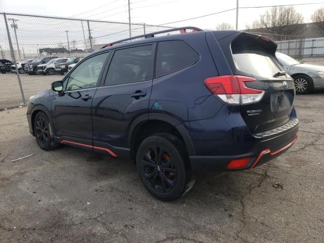 Photo 2 from auction – 2019 SUBARU FORESTER S with VIN JF2SKAPC7KH571239