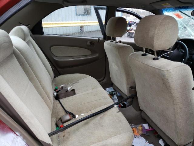 Photo 10 from auction – 1997 MAZDA PROTEGE DX with VIN JM1BC1419V0152441