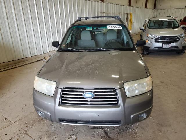 Zdjęcie 5 z aukcji – 2006 SUBARU FORESTER 2 z VIN JF1SG63666H712178