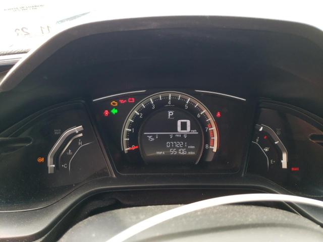 Photo 9 from auction – 2017 HONDA CIVIC LX with VIN 19XFC2F55HE076591