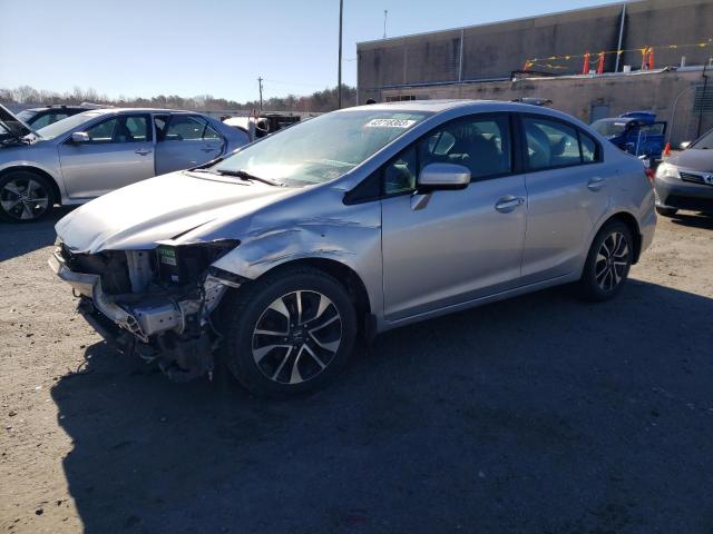 HONDA CIVIC EX 2015 with VIN 19XFB2F89FE100997 - Photo from auction