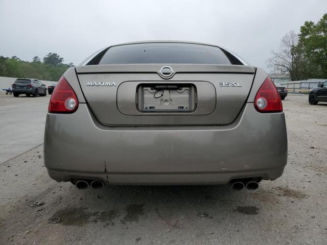 Photo 6 from auction – 2006 NISSAN MAXIMA SE with VIN 1N4BA41E96C840279