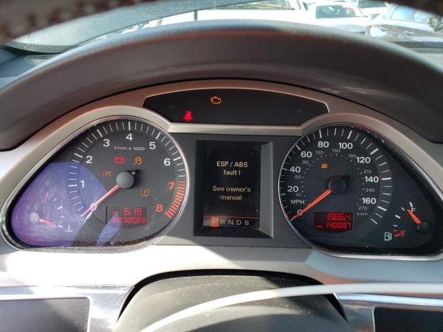 Photo 9 from auction – 2008 AUDI A6 3.2 QUA with VIN WAUDH74FX8N109062