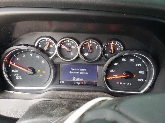 Photo 9 from auction – 2021 CHEVROLET SILVERADO with VIN 3GCUYEED2MG377403