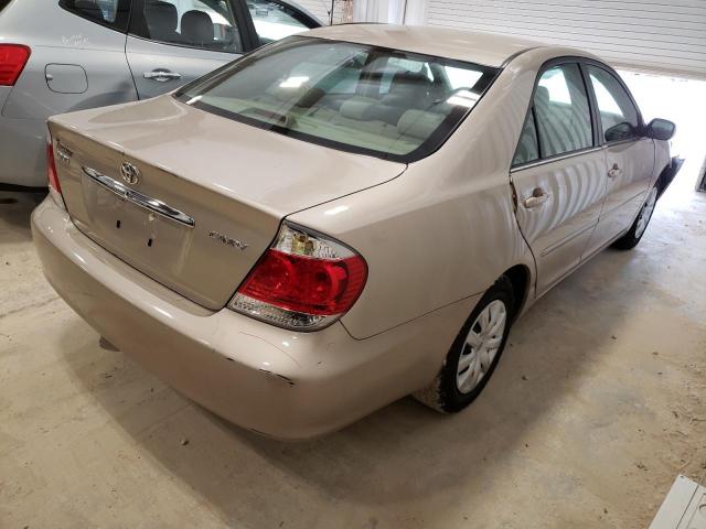 Photo 3 from auction – 2005 TOYOTA CAMRY LE with VIN 4T1BE32K45U090159