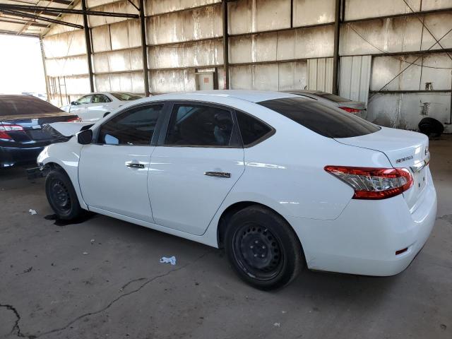 Photo 2 from auction – 2015 NISSAN SENTRA S with VIN 3N1AB7AP3FY223718